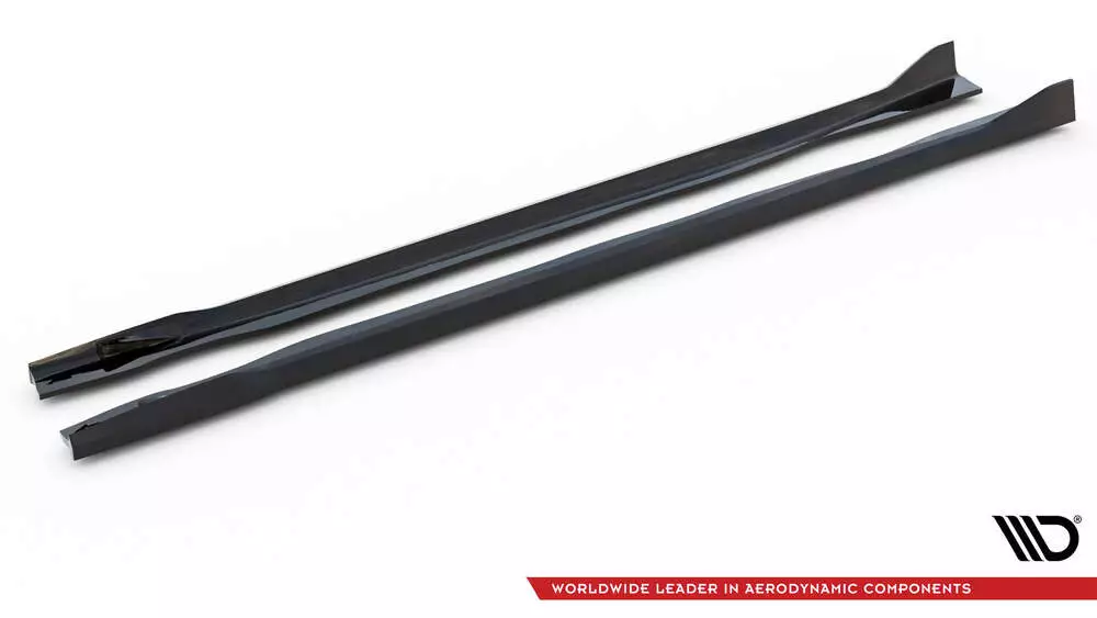 Side Skirts Diffusers Bmw X7 M-pack G07 Facelift - Image 5