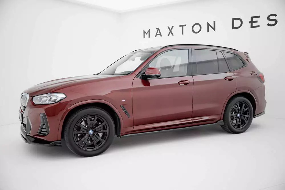 Side Skirts Diffusers Bmw Ix3 M-pack G08 Facelift - Image 2