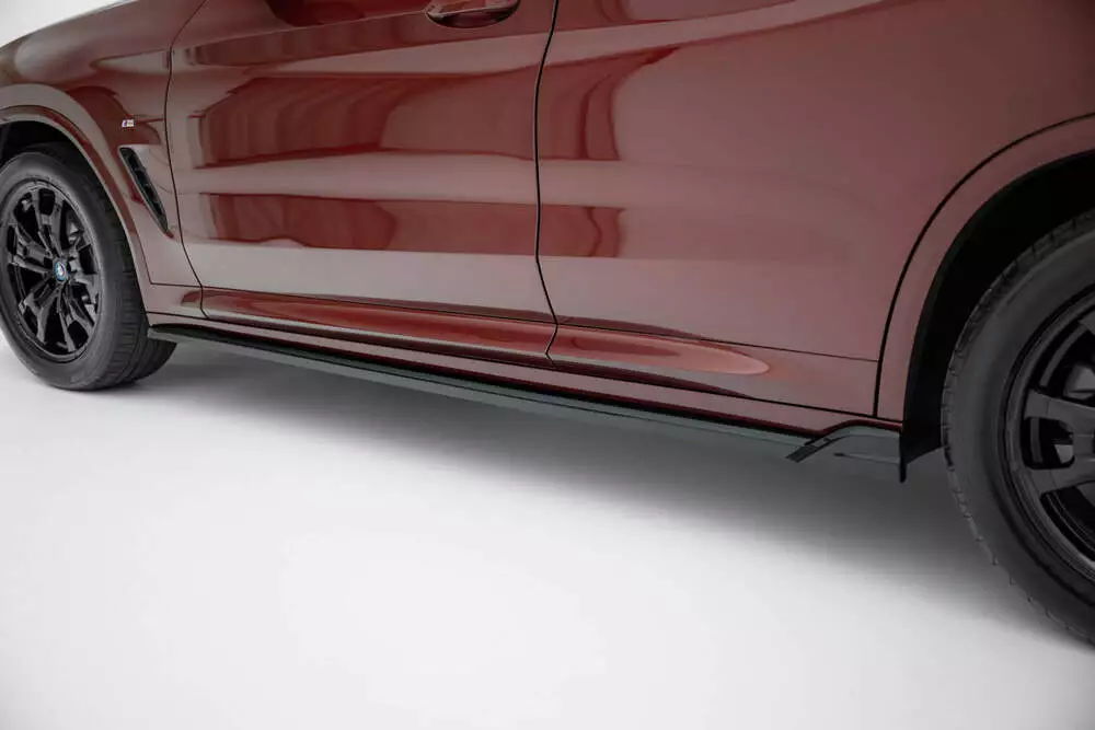 Side Skirts Diffusers Bmw Ix3 M-pack G08 Facelift - Image 3