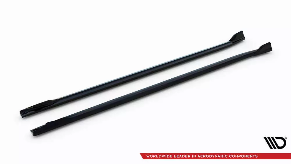 Side Skirts Diffusers Bmw Ix3 M-pack G08 Facelift - Image 4