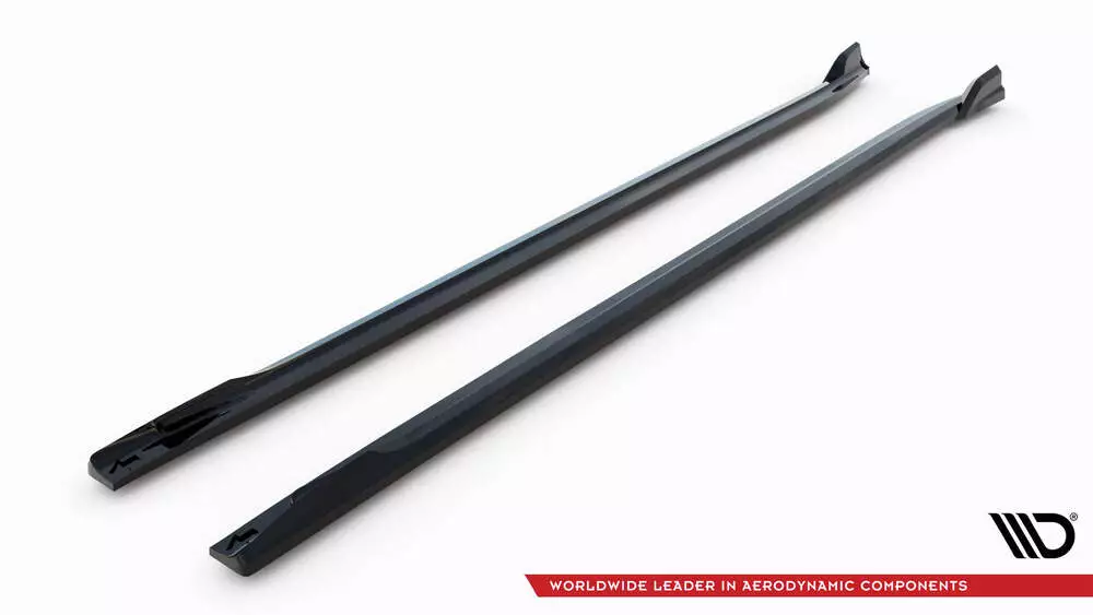 Side Skirts Diffusers Bmw Ix3 M-pack G08 Facelift - Image 5