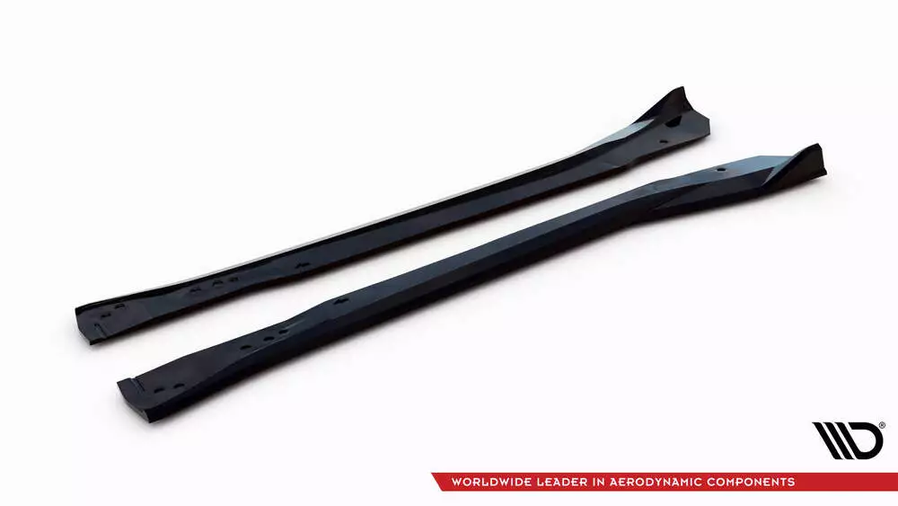 Side Skirts Diffusers Chevrolet Corvette Z06 C7 - Image 4