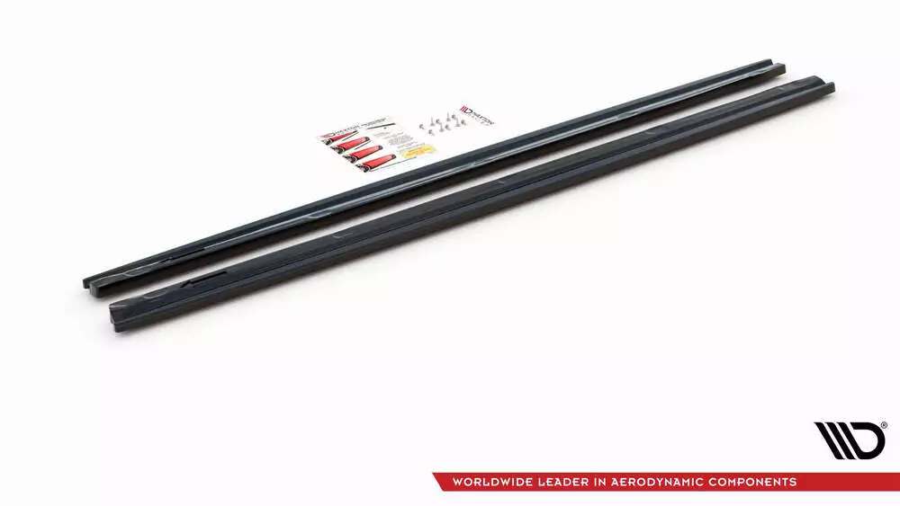 Side Skirts Diffusers Citroen Ds4 - Image 5