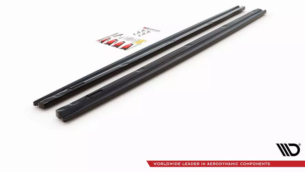 Side Skirts Diffusers Citroen Ds4 - Image 6