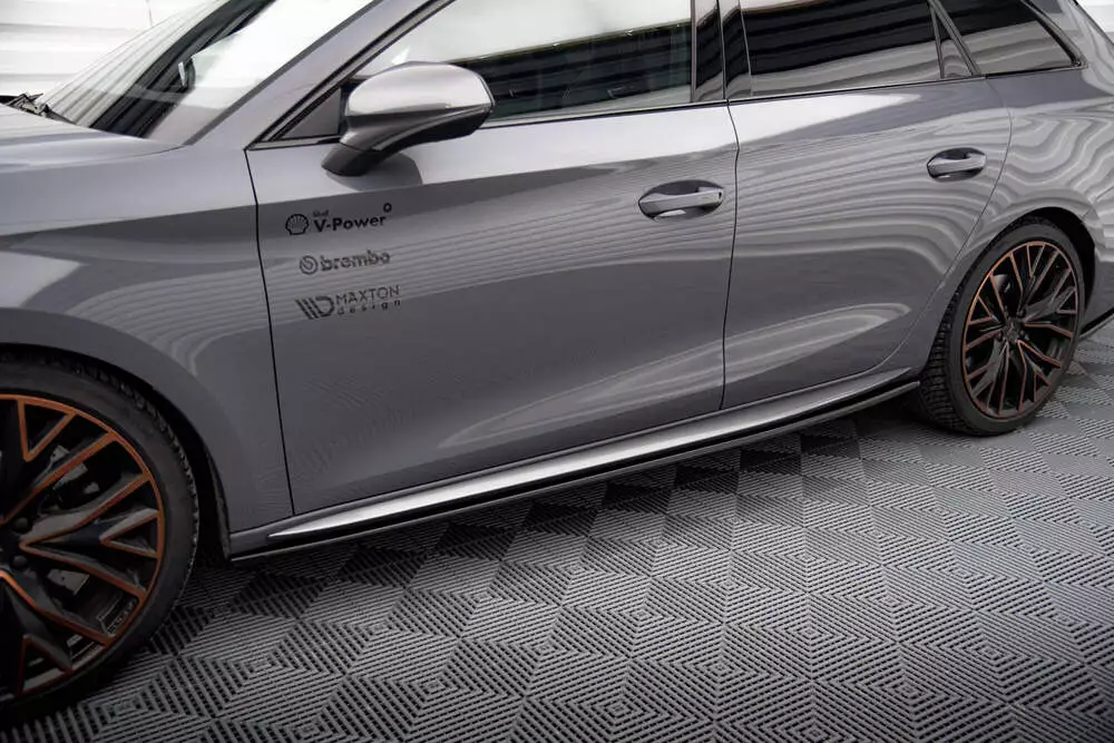 Side Skirts Diffusers Cupra Leon Aero Mk1