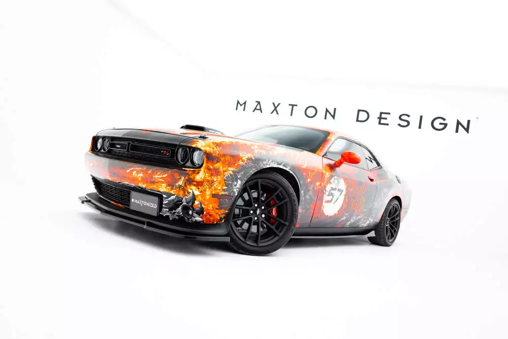 Side Skirts Diffusers Dodge Challenger Gt Mk3 Facelift - Image 3