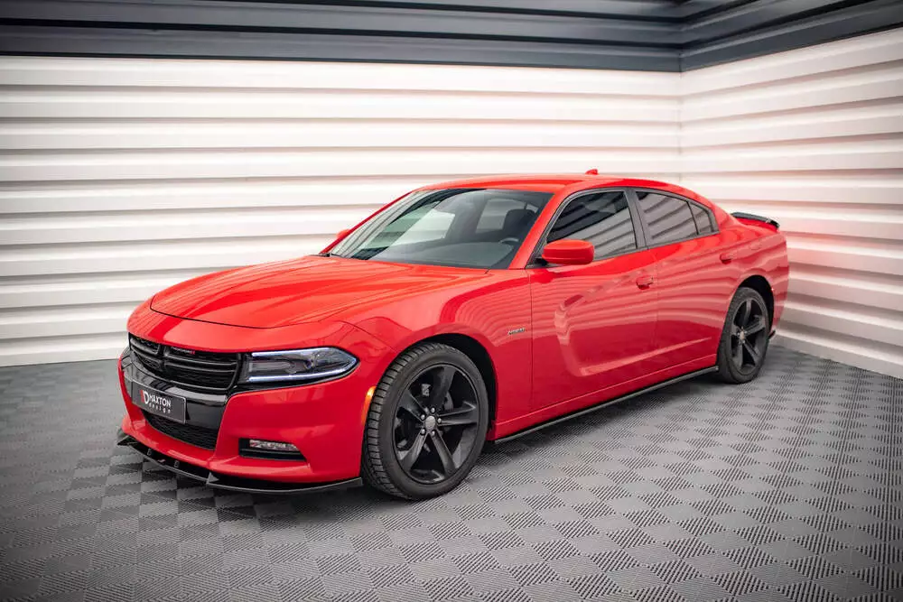 Side Skirts Diffusers Dodge Charger Rt Mk7 Facelift - Image 2