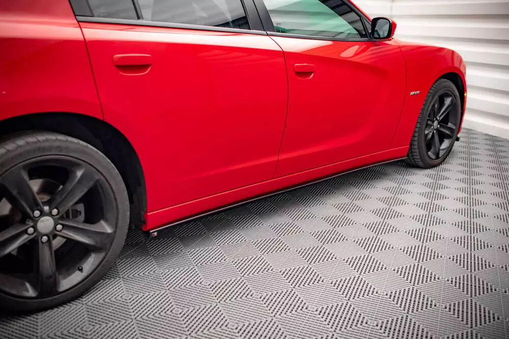 Side Skirts Diffusers Dodge Charger Rt Mk7 Facelift - Image 3