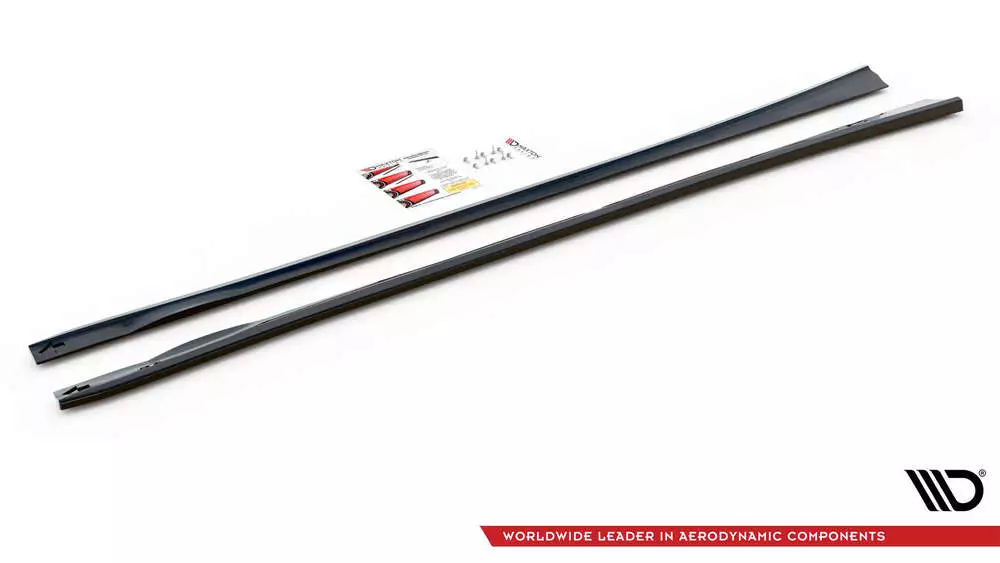 Side Skirts Diffusers Dodge Charger Rt Mk7 Facelift - Image 4