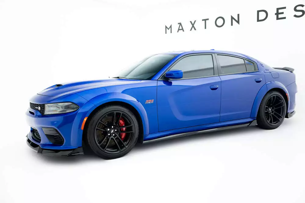 Side Skirts Diffusers Dodge Charger Rt Scat Pack Widebody Mk3 Facelift - Image 2