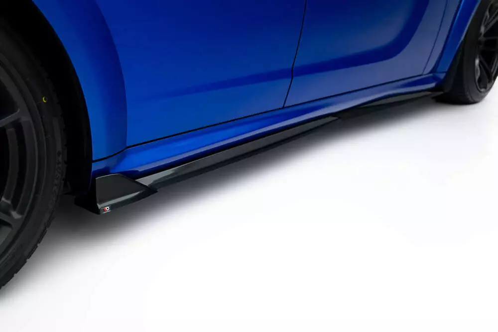 Side Skirts Diffusers Dodge Charger Rt Scat Pack Widebody Mk3 Facelift - Image 3