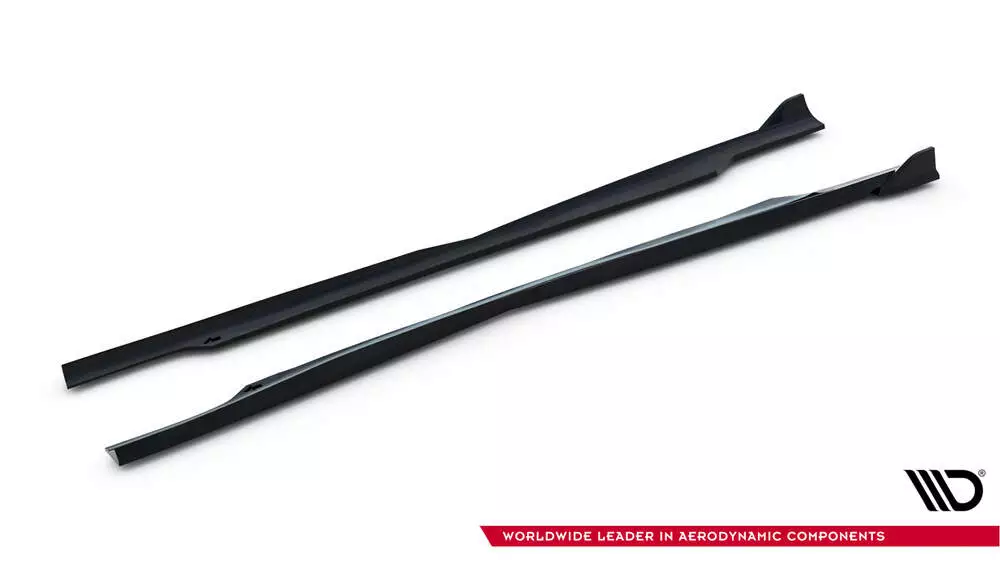 Side Skirts Diffusers Dodge Charger Rt Scat Pack Widebody Mk3 Facelift - Image 4