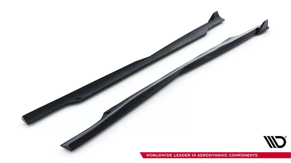 Side Skirts Diffusers Dodge Charger Rt Scat Pack Widebody Mk3 Facelift - Image 5