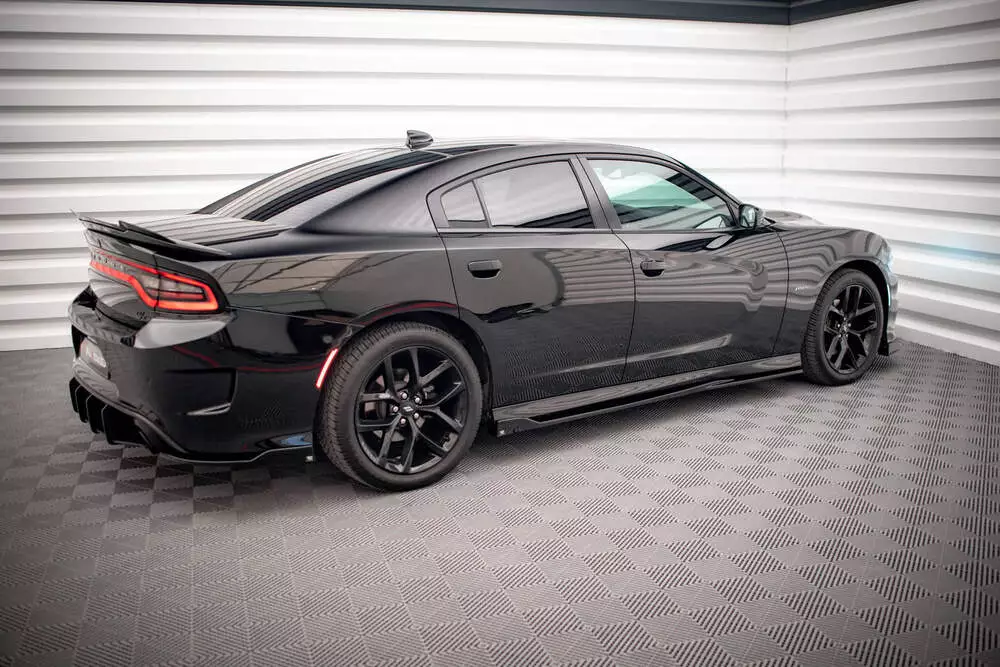 Side Skirts Diffusers Dodge Charger Srt Mk7 Facelift - Image 2
