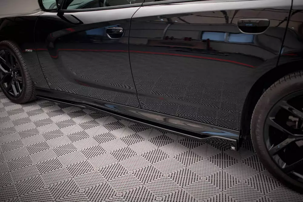 Side Skirts Diffusers Dodge Charger Srt Mk7 Facelift - Image 3