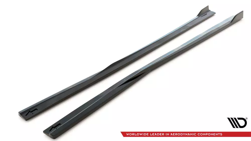 Side Skirts Diffusers Dodge Charger Srt Mk7 Facelift - Image 5
