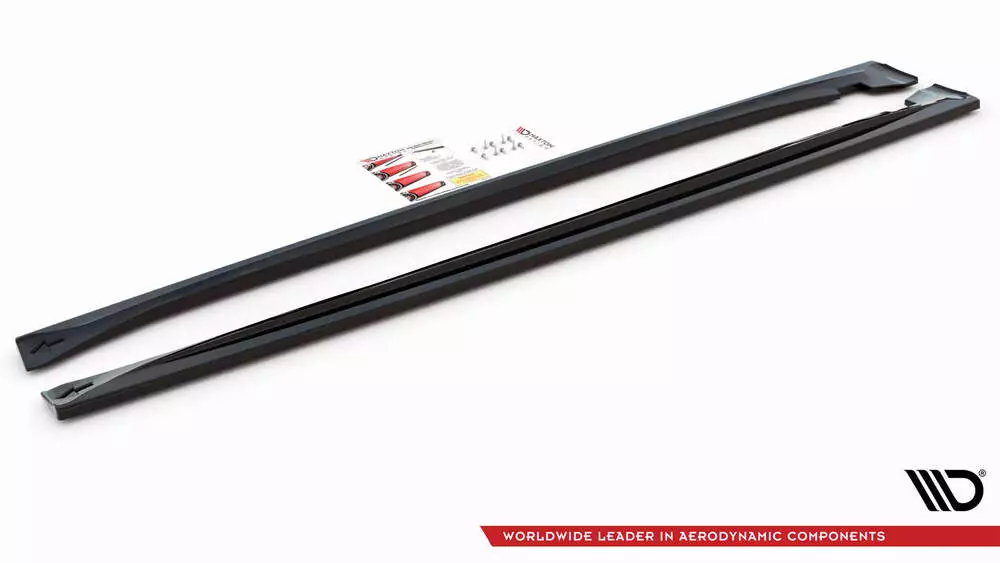 Side Skirts Diffusers Dodge Durango Rt Mk3 - Image 4
