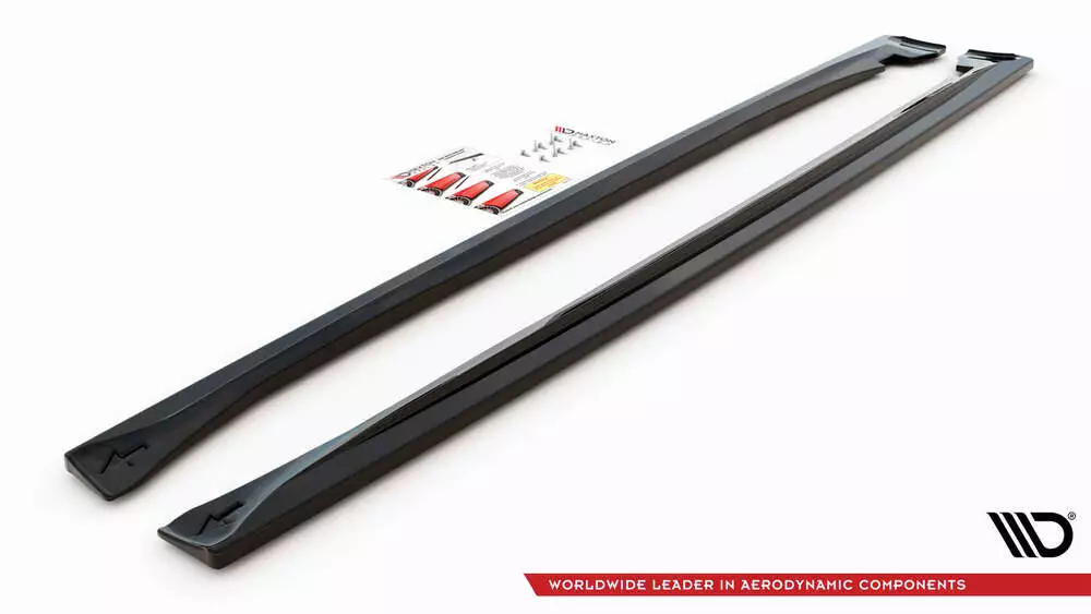 Side Skirts Diffusers Dodge Durango Rt Mk3 - Image 5
