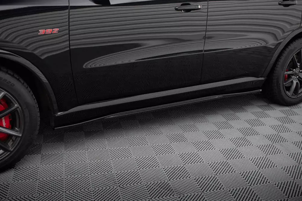 Side Skirts Diffusers Dodge Durango Srt Mk3