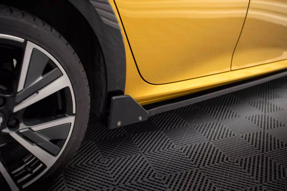 Side Skirts Diffusers + Flaps Peugeot 208 Gt Mk2 - Image 2