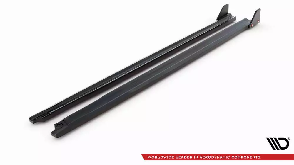 Side Skirts Diffusers + Flaps Peugeot 208 Gt Mk2 - Image 6