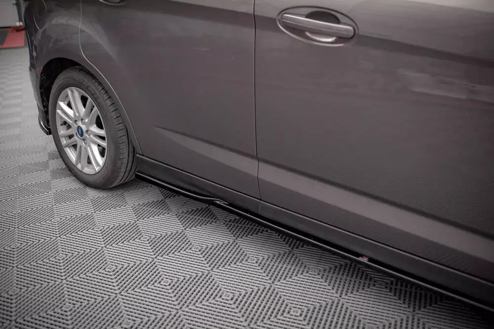 Side Skirts Diffusers Ford C-max Mk2 - Image 2