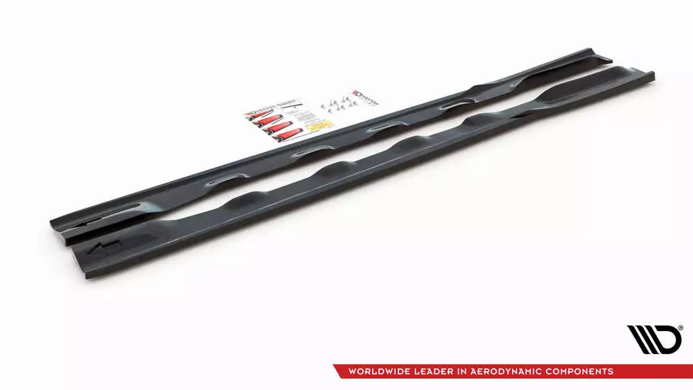 Side Skirts Diffusers Ford C-max Mk2 - Image 4