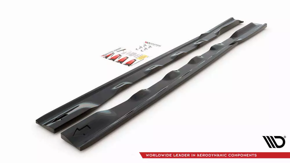 Side Skirts Diffusers Ford C-max Mk2 - Image 5