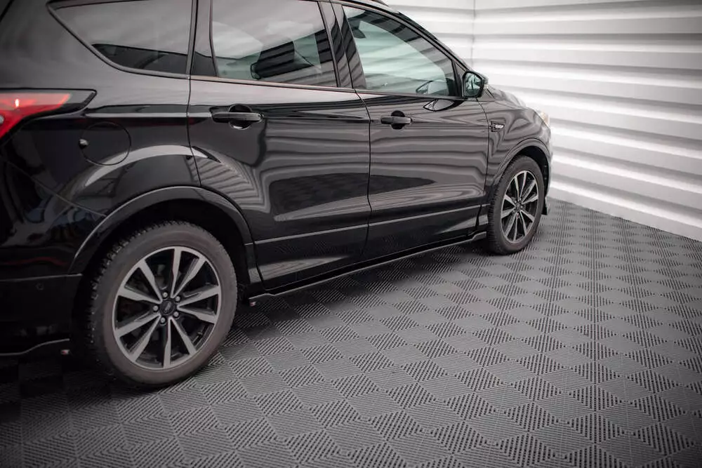 Side Skirts Diffusers Ford Escape St-line Mk3 - Image 3