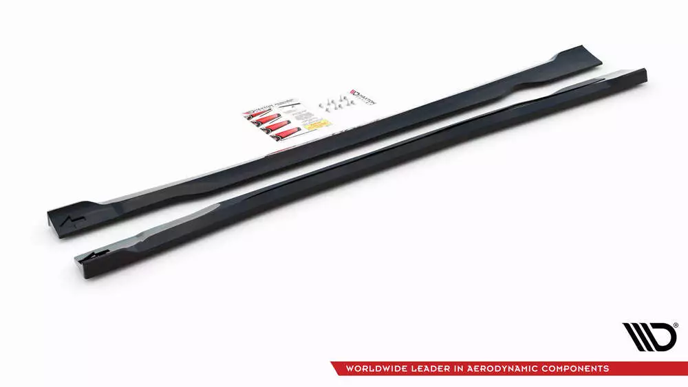 Side Skirts Diffusers Ford Escape St-line Mk3 - Image 6
