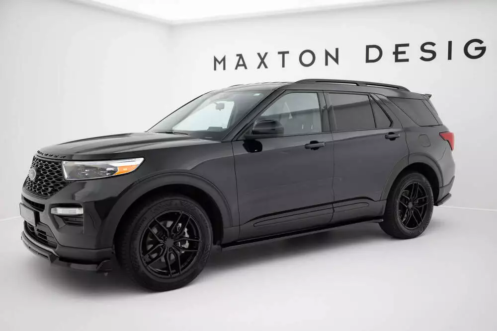 Side Skirts Diffusers Ford Explorer Xlt Mk6 - Image 2