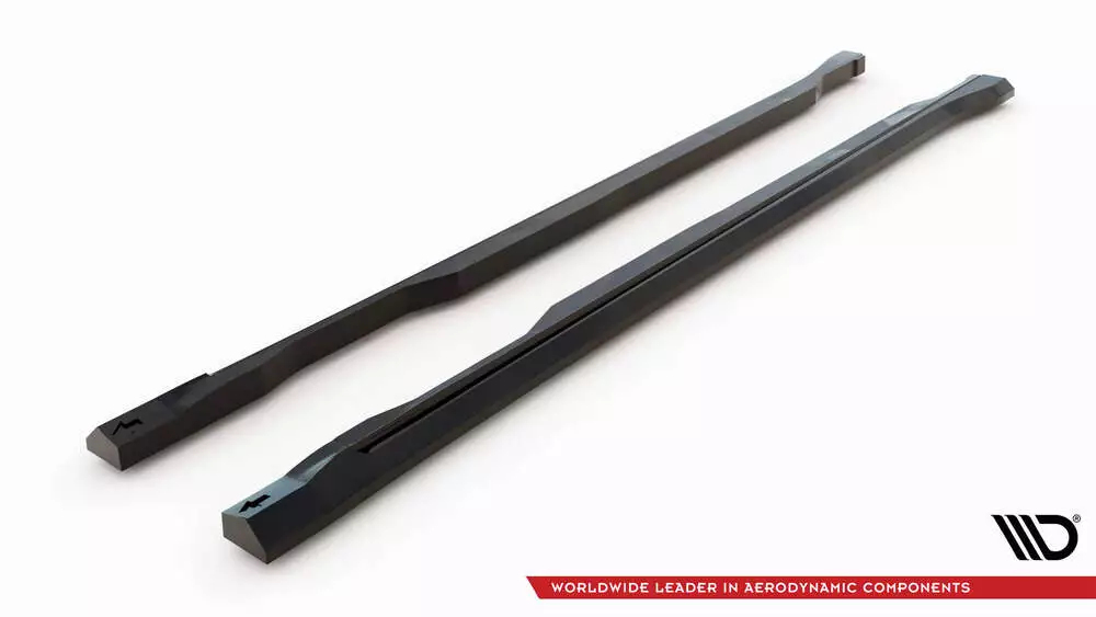 Side Skirts Diffusers Ford Explorer Xlt Mk6 - Image 4