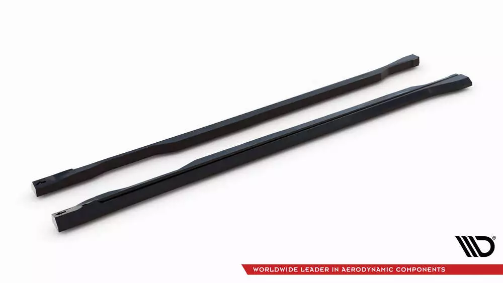 Side Skirts Diffusers Ford Explorer Xlt Mk6 - Image 5