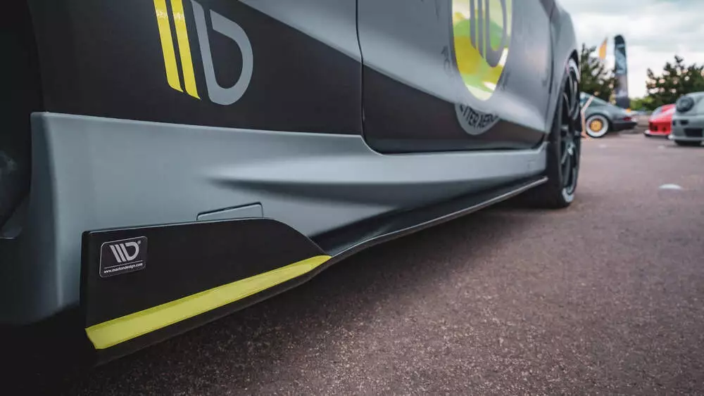Side Skirts Diffusers Ford Fiesta 7 St Facelift