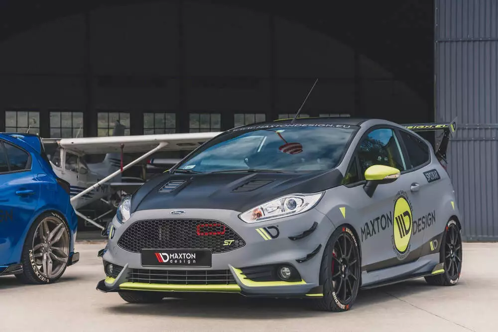 Side Skirts Diffusers Ford Fiesta 7 St Facelift - Image 3