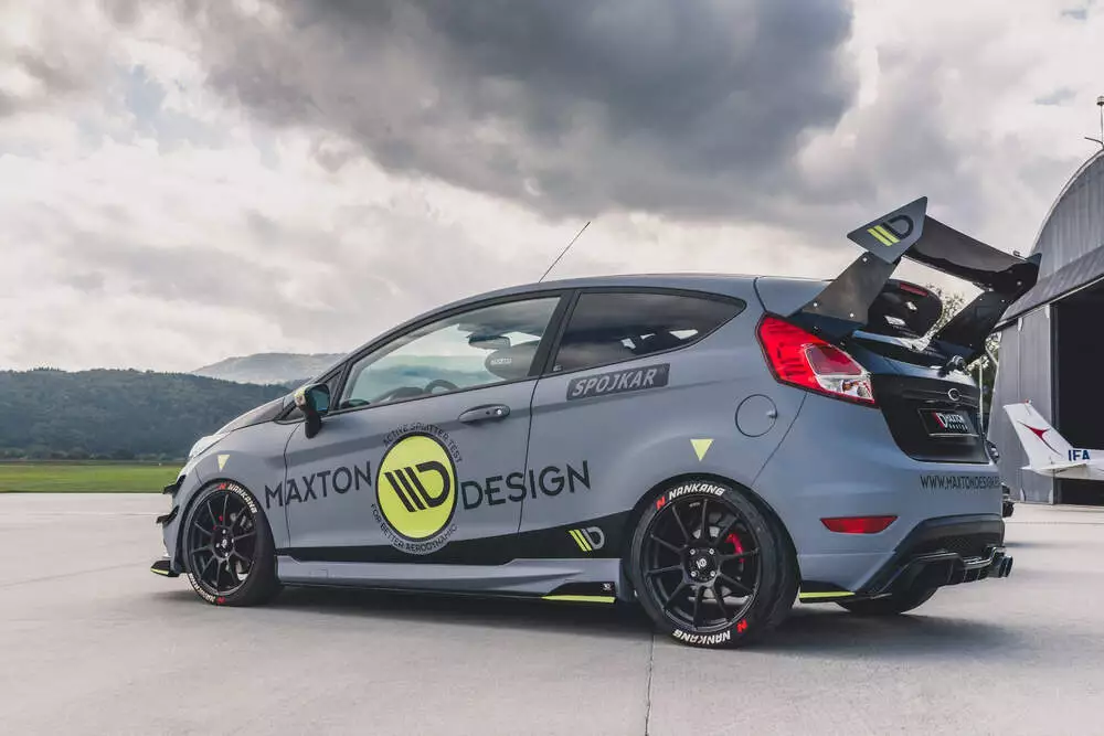 Side Skirts Diffusers Ford Fiesta 7 St Facelift - Image 4