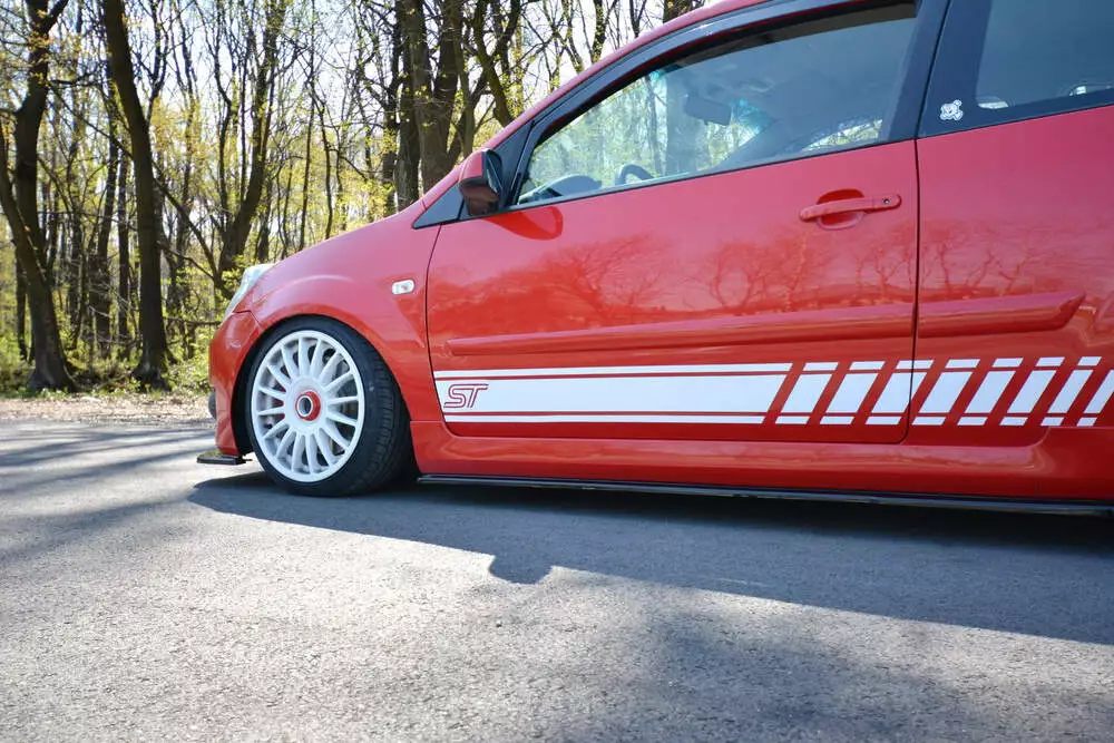 Side Skirts Diffusers Ford Fiesta St Mk6 - Image 3