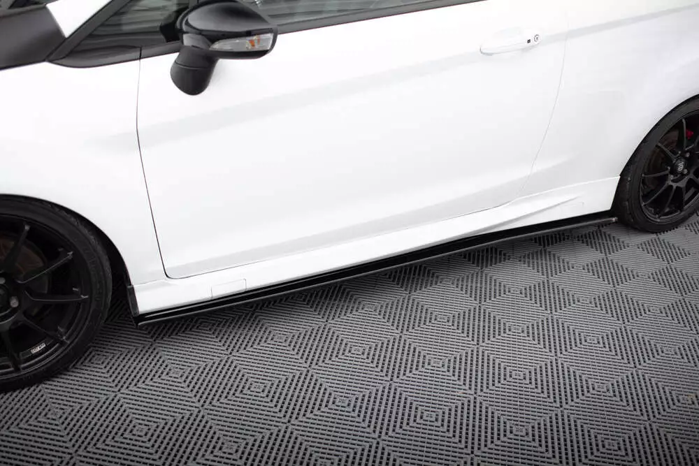 Side Skirts Diffusers Ford Fiesta St / St-line Mk7 / Mk7 Fl