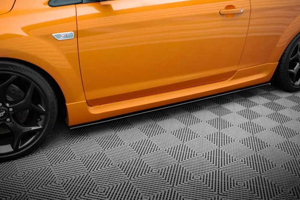 Side Skirts Diffusers Ford Focus St Mk2 Fl