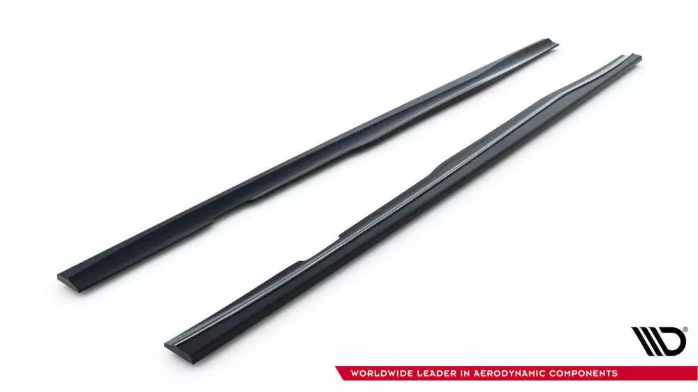 Side Skirts Diffusers Ford Focus St / St-line Mk3 / Mk3 Fl Hatchback / Estate - Image 5