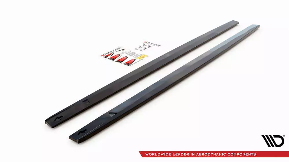 Side Skirts Diffusers Ford Kuga St-line Mk3 - Image 5