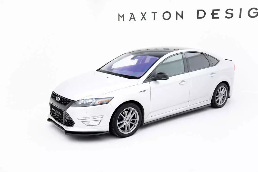 Side Skirts Diffusers Ford Mondeo St-line Sedan Mk4 Facelift - Image 2