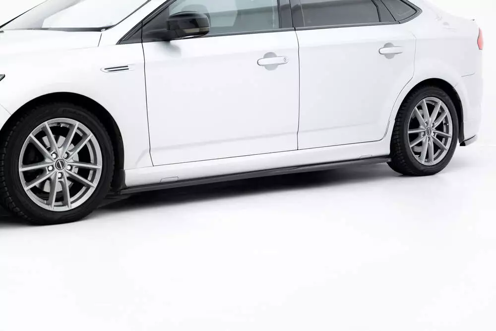 Side Skirts Diffusers Ford Mondeo St-line Sedan Mk4 Facelift - Image 3