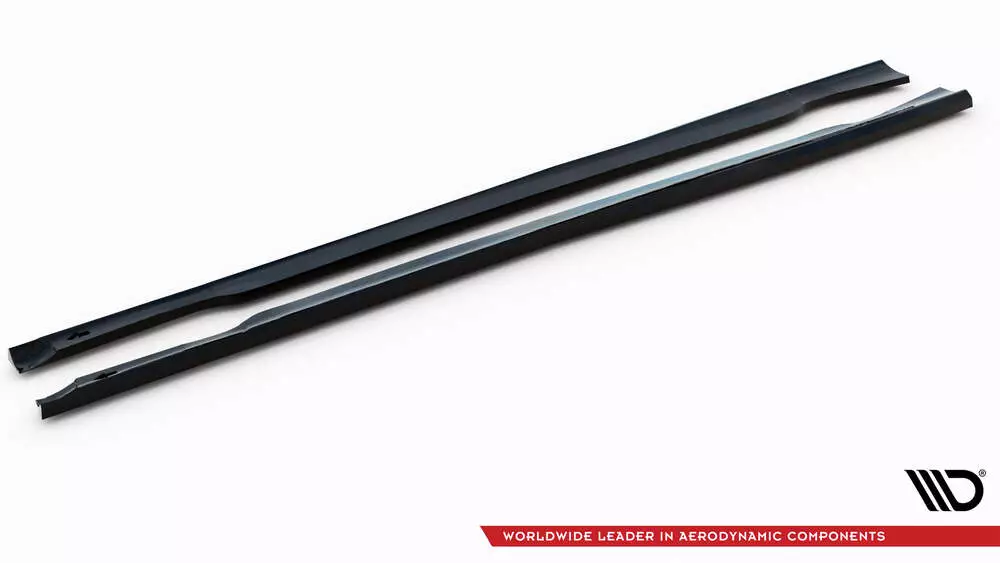 Side Skirts Diffusers Ford Mondeo St-line Sedan Mk4 Facelift - Image 4