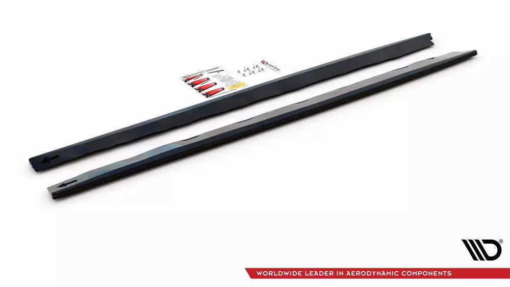 Side Skirts Diffusers Ford Mustang Mk. 6 Facelift - Image 3