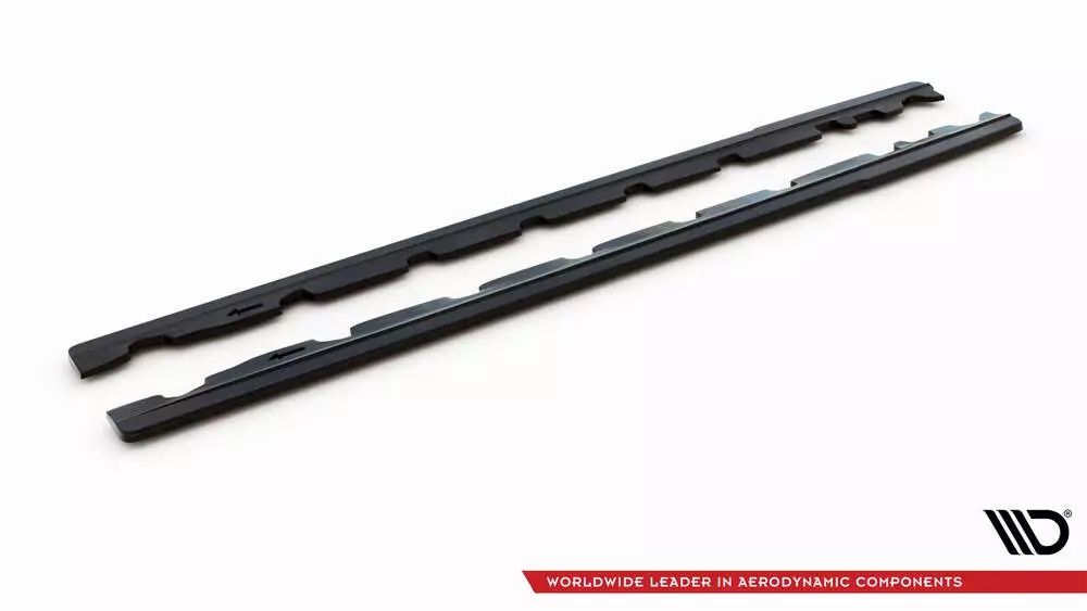 Side Skirts Diffusers Ford Mustang Mk5 Facelift - Image 4