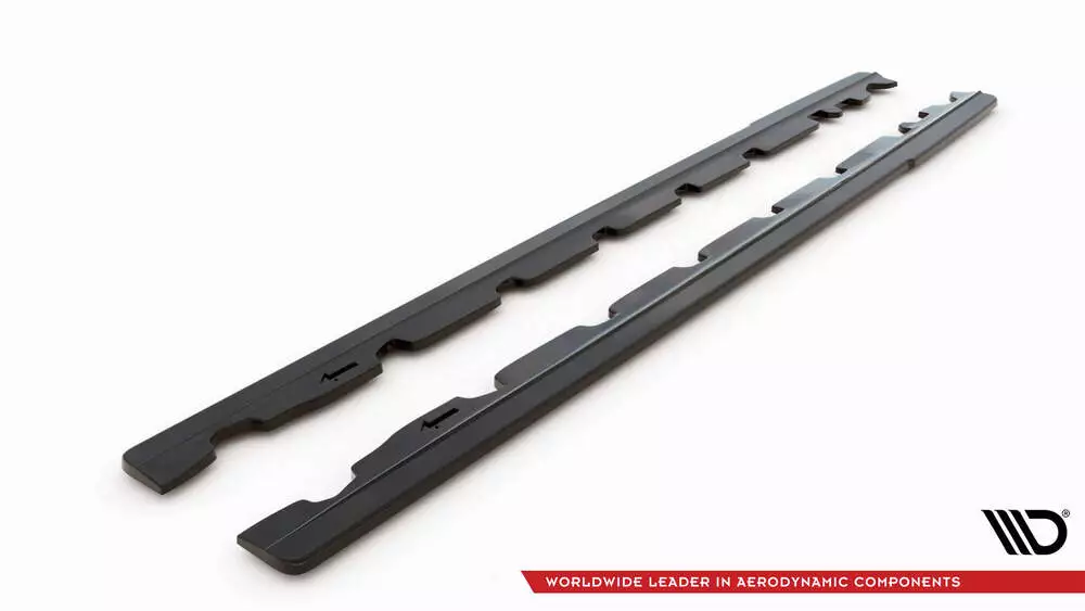 Side Skirts Diffusers Ford Mustang Mk5 Facelift - Image 5