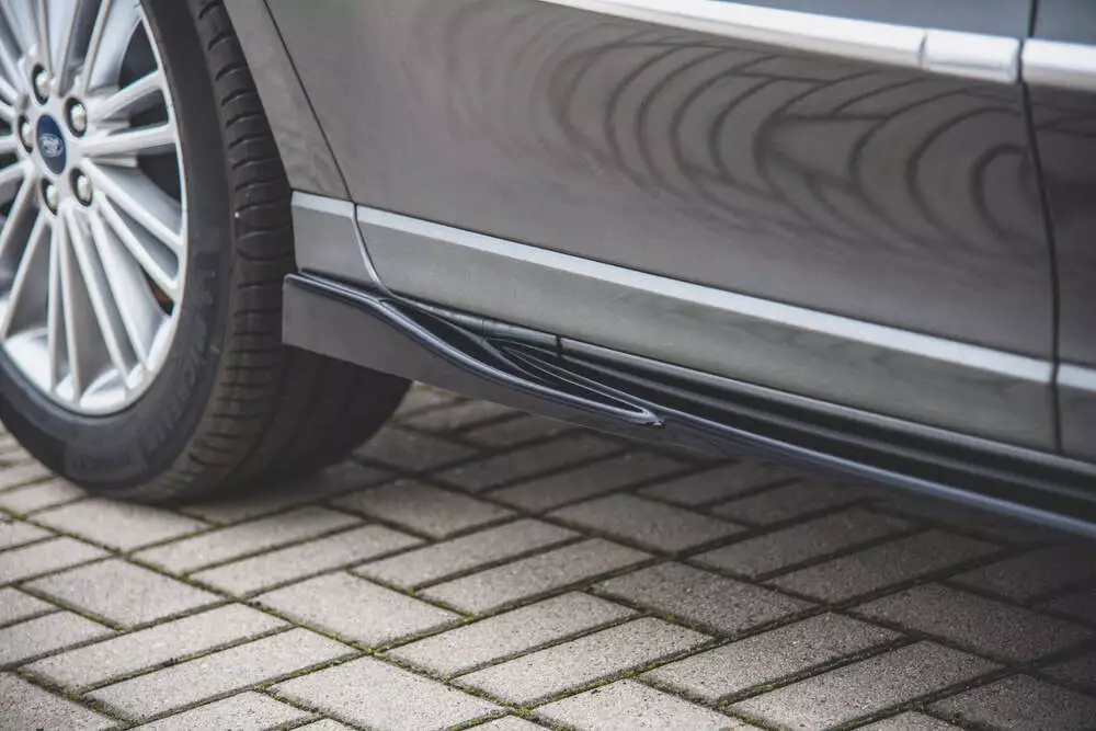 Side Skirts Diffusers Ford S-max Mk2 Facelift - Image 3