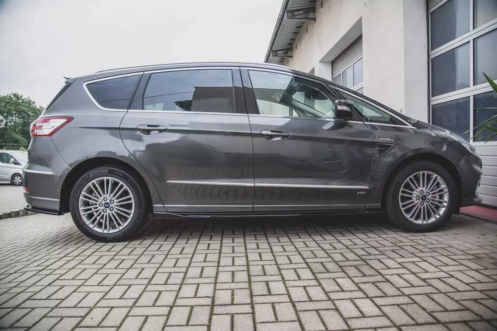 Side Skirts Diffusers Ford S-max Mk2 Facelift - Image 4