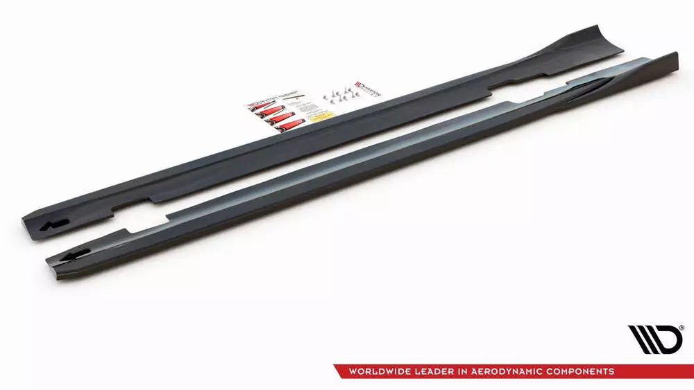 Side Skirts Diffusers Ford S-max Mk2 Facelift - Image 6